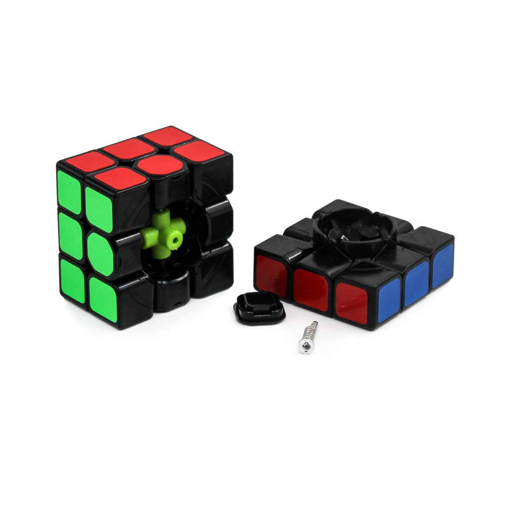 Big Size Speed Cube 3x3 Stickerless Puzzle for Beginners and Kids