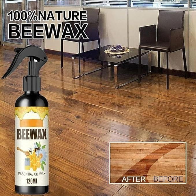 Bee Wax Spray Furniture Polish for a Natural Shine