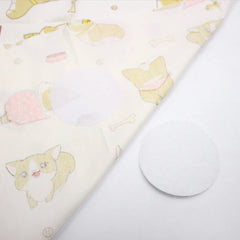 10-Pack Velcro Sticker Strips for Cushions, Bedsheets & Anti-Skid