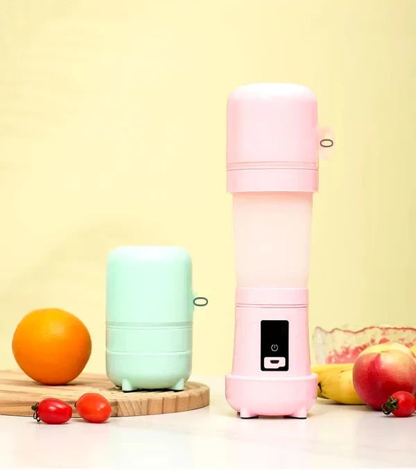 Portable Wireless Foldable Cup Blender for On-the-Go Smoothies