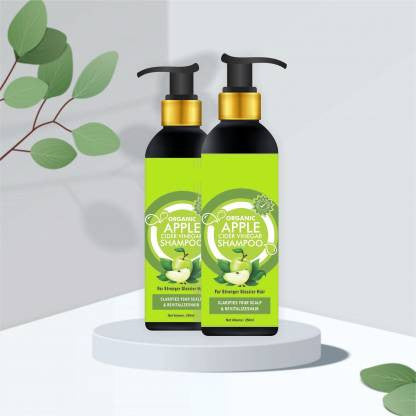 Organic Apple Cider Vinegar Shampoo for Shine & Detox 250ML