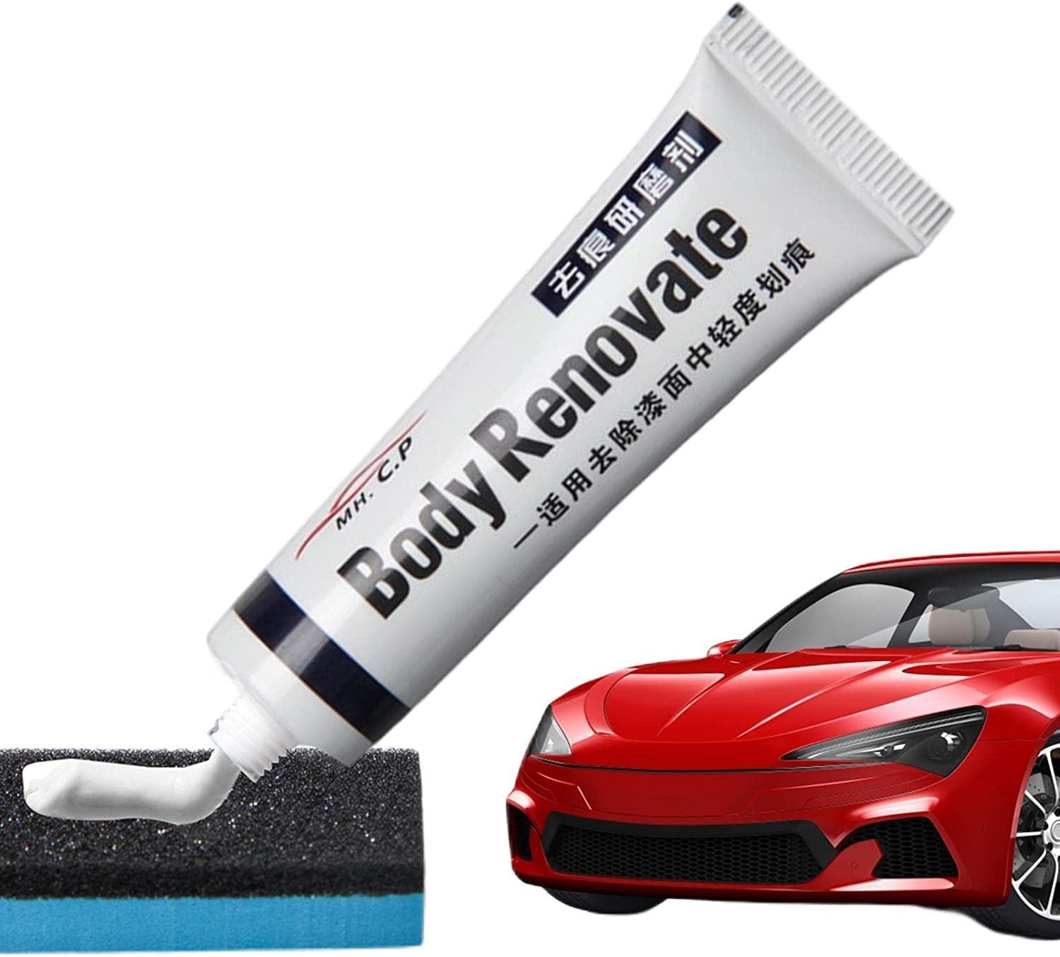Car Body Scratch Remover Kit for Deep Scratches & Surface Polishing