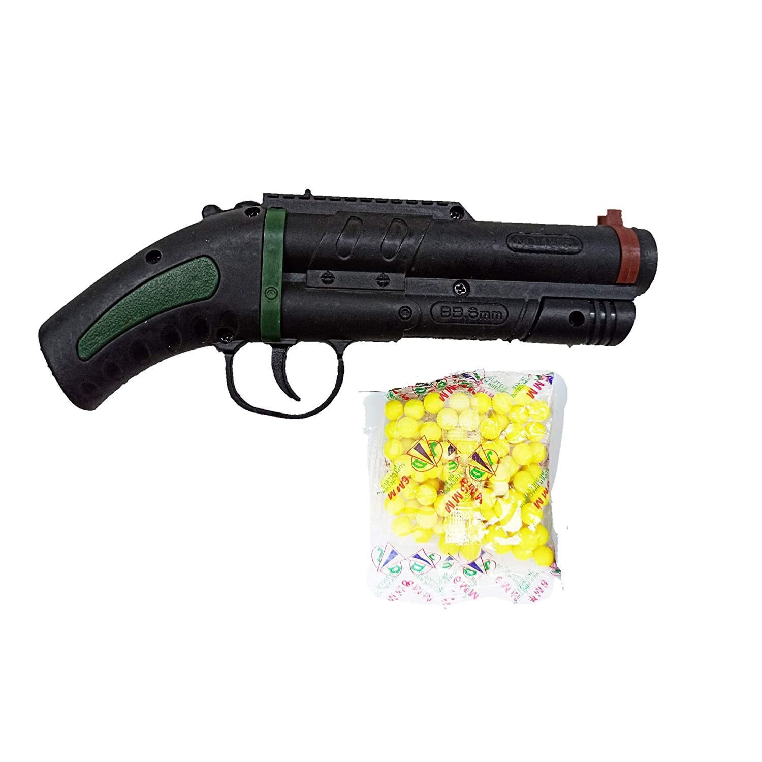 Super Cool Quick-Fire Air Pistol Toy Gun for Kids & Family