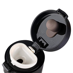 Vacuum Insulated Stainless Steel Travel Mug with One-Hand Open