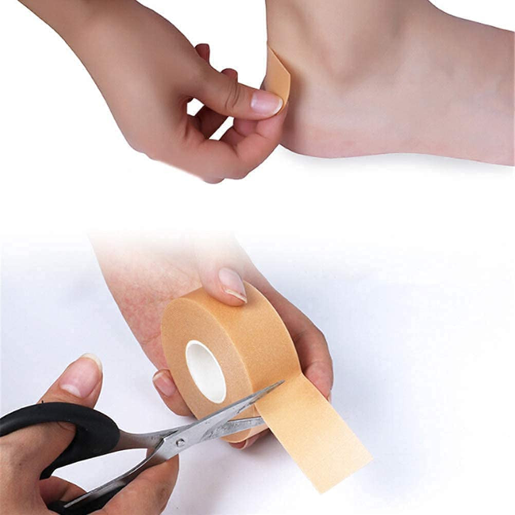 Heel Tape for Foot Care, Anti-Slip Heel Grip & Insole Pad