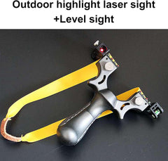 Black Alloy Heavy Duty Professional Slingshot