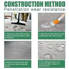5Kg Transparent Waterproof Glue - Invisible & Waterproof Adhesive