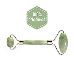Green Aventurine Face & Body Roller for Relaxation and Skin Rejuvenation