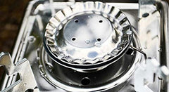 Compact Portable Gas Stove for Camping and Outdoor Cooking