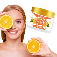 Organic Vitamin C Face Gel for Brightening, Anti-Aging & Blemish Control