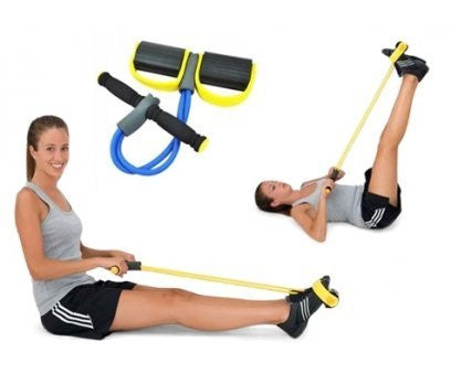 4-Band Waist & Body Shaper Pull Reducer for Toning & Fat Burn