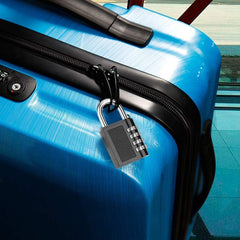 Secure 4-Digit Combination Luggage Lock for Travel & Gym Lockers