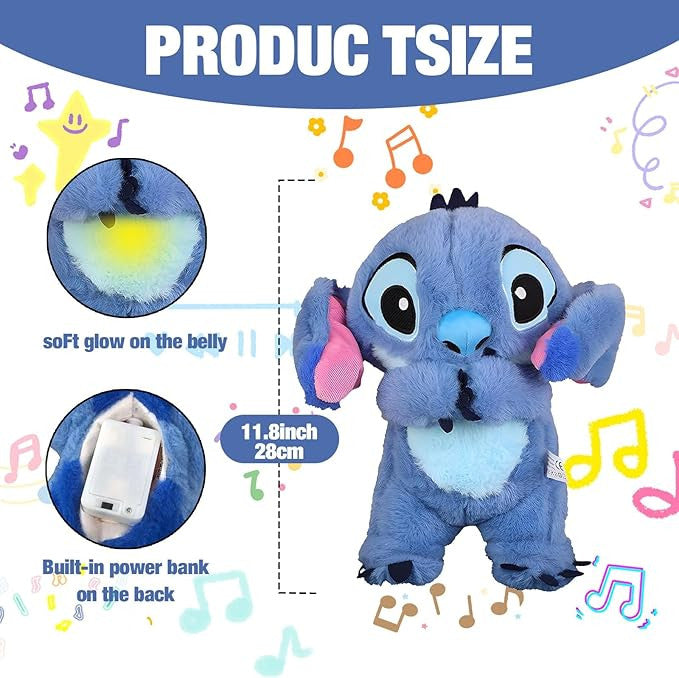 Breathing Koala Plush Toy - Soft, Cuddly Koala for Kids