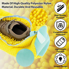 Premium Shoe Washing Machine Bag for Safe & Effective Cleaning - 1 Pc