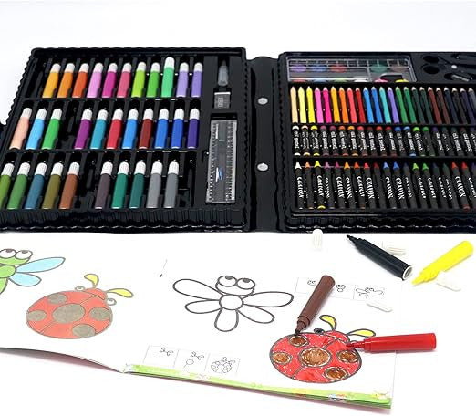 150-Piece Art Set for Creative Artists and Students