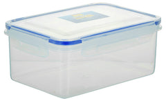 Airtight Plastic Food Container Set - 1 Pc