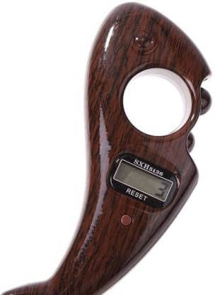 Digital Finger Counter with LCD Display for Meditation and Prayer