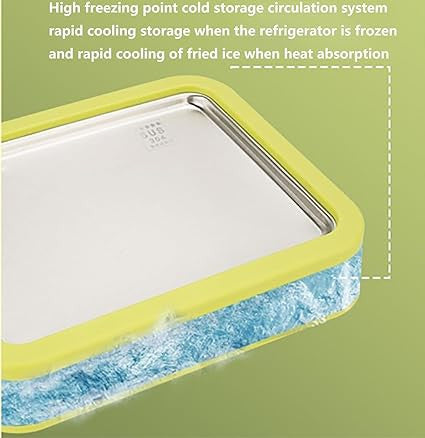 Ice Cream Roll Maker Tray - Easy Ice Cream Machine for Delicious Rolls