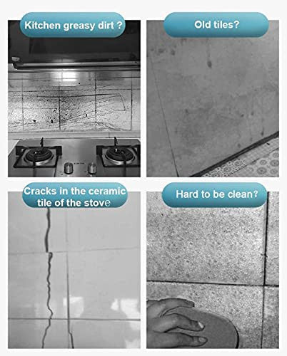 Dark Brown Marble Aluminum Foil Kitchen Stickers - Waterproof & Self-Adhesive