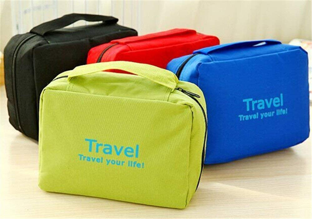 Travel Life Cosmetic & Wash Bag - Foldable Travel Pouch