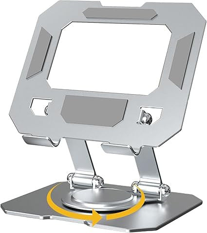 Foldable Adjustable Tablet Stand for iPad and More