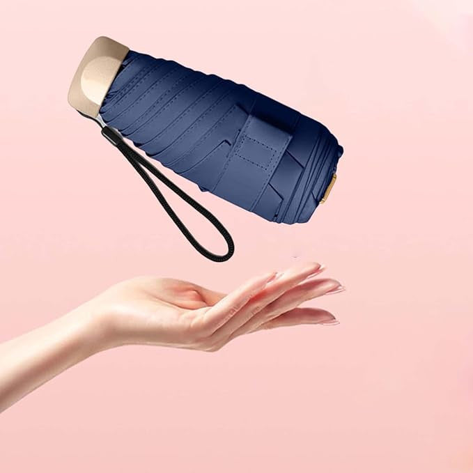 Mini Pocket Umbrella - Compact Travel Folding Umbrella