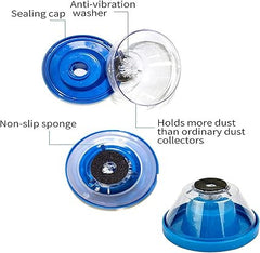 Premium Drill Dust Cover and Collector for Clean Workspaces