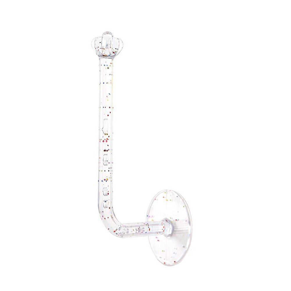 Crystal Diamond Hanger Hooks Set - Nail-Free, Waterproof, Multi-Scene
