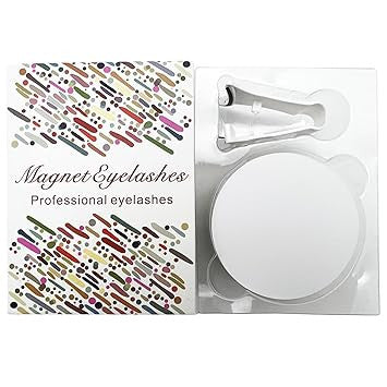 Magnetic Eyelashes with Applicator – Reusable Natural Look