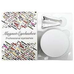 Magnetic Eyelashes with Applicator – Reusable Natural Look