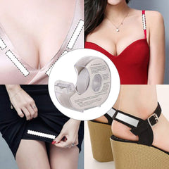 Strong Double-Sided Body Clothing Tape - 36 Pcs for Women