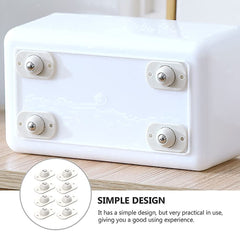 360° Swivel Casters Wheels for Furniture & Storage Boxes (4Pcs)