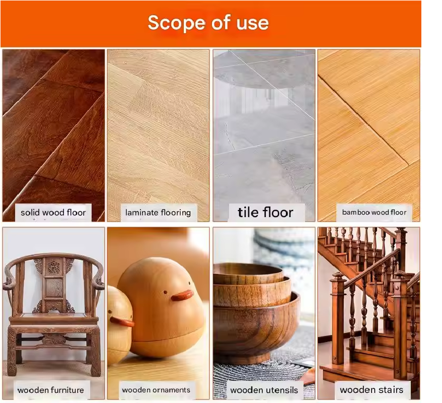 Premium Furniture Polish Spray for a Lustrous Finish