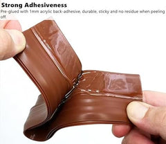 Air Gap Sealing Tape & Door Draft Filler - T-Shaped Rubber Strip