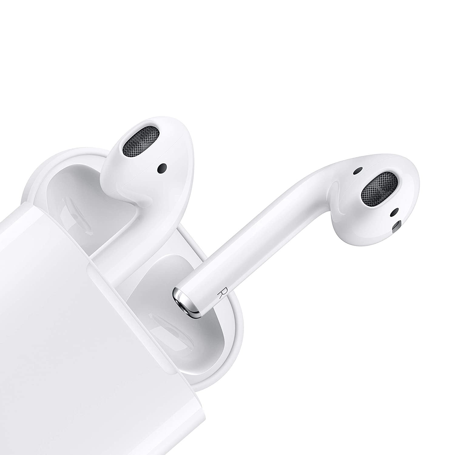Second Generation AirPods Wireless Earbuds with Charging Case