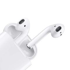 Second Generation AirPods Wireless Earbuds with Charging Case