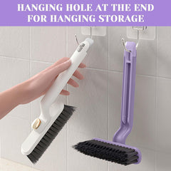 360° Rotating Gap Cleaning Brush with Hard Bristles