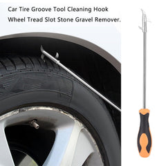 Car Tire Stone & Gravel Remover Hooks for Easy Cleaning