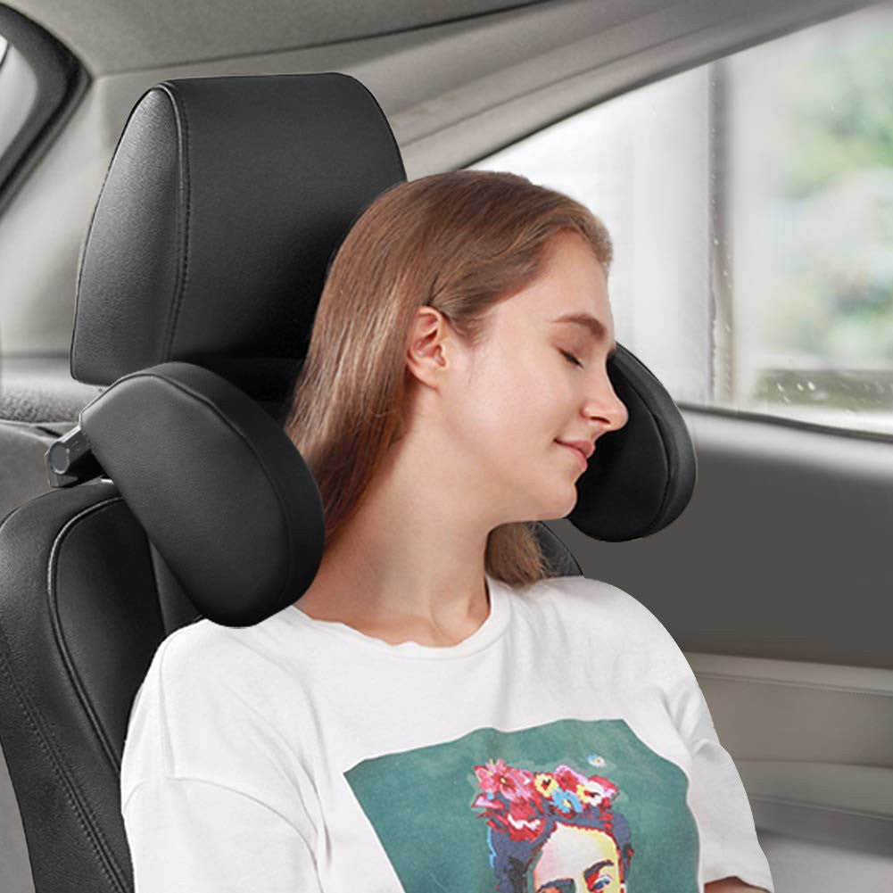 ComfortFit Car Seat Headrest Pillow for Ultimate Support
