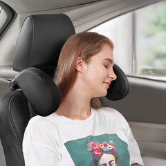 ComfortFit Car Seat Headrest Pillow for Ultimate Support