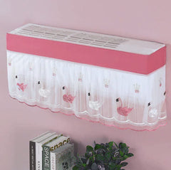 Premium 1.5 Ton Jacquard AC Dust Cover for Indoor Summer Use
