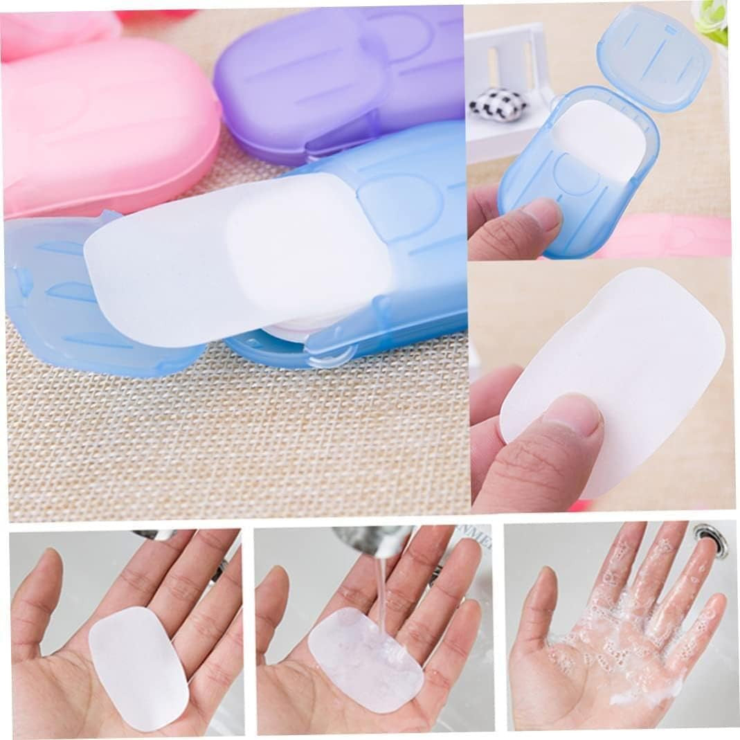 Portable Paper Soap Sheets