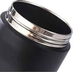 1000ML Stainless Steel Vacuum Insulated Tumbler with Straw