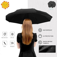 Compact Portable UV Mini Umbrella with Case