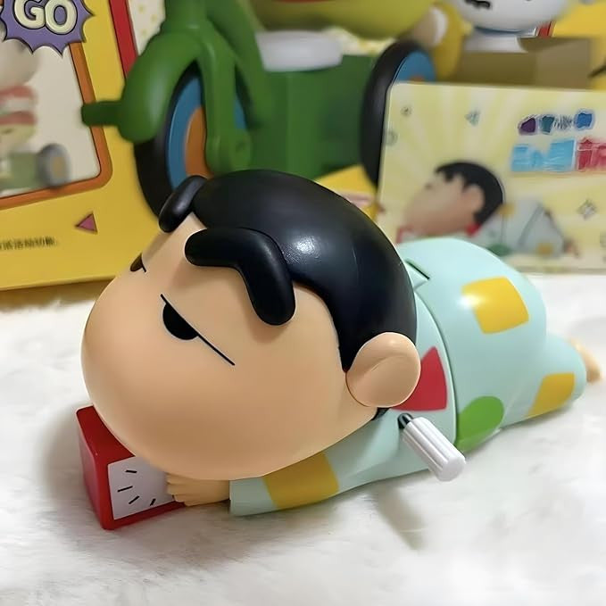 Cute Shinchan Toy - Moving & Fun Shinchan Figure for Kids