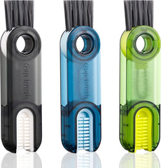 3-in-1 Multi-Function Cleaning Brush for Bottles, Cups & Grooves