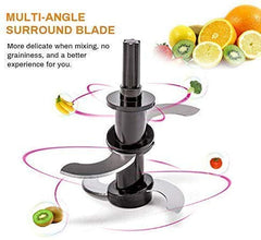 Multi-Purpose Capsule Cutter Quatre Mini Food Processor and Blender