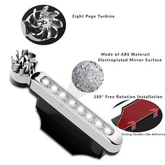2 Pcs Car Running Lights with 8 LED for Enhanced Visibility