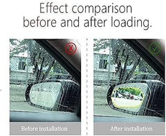 Rainproof Car Mirror Protective Film - Waterproof & Anti-Fog
