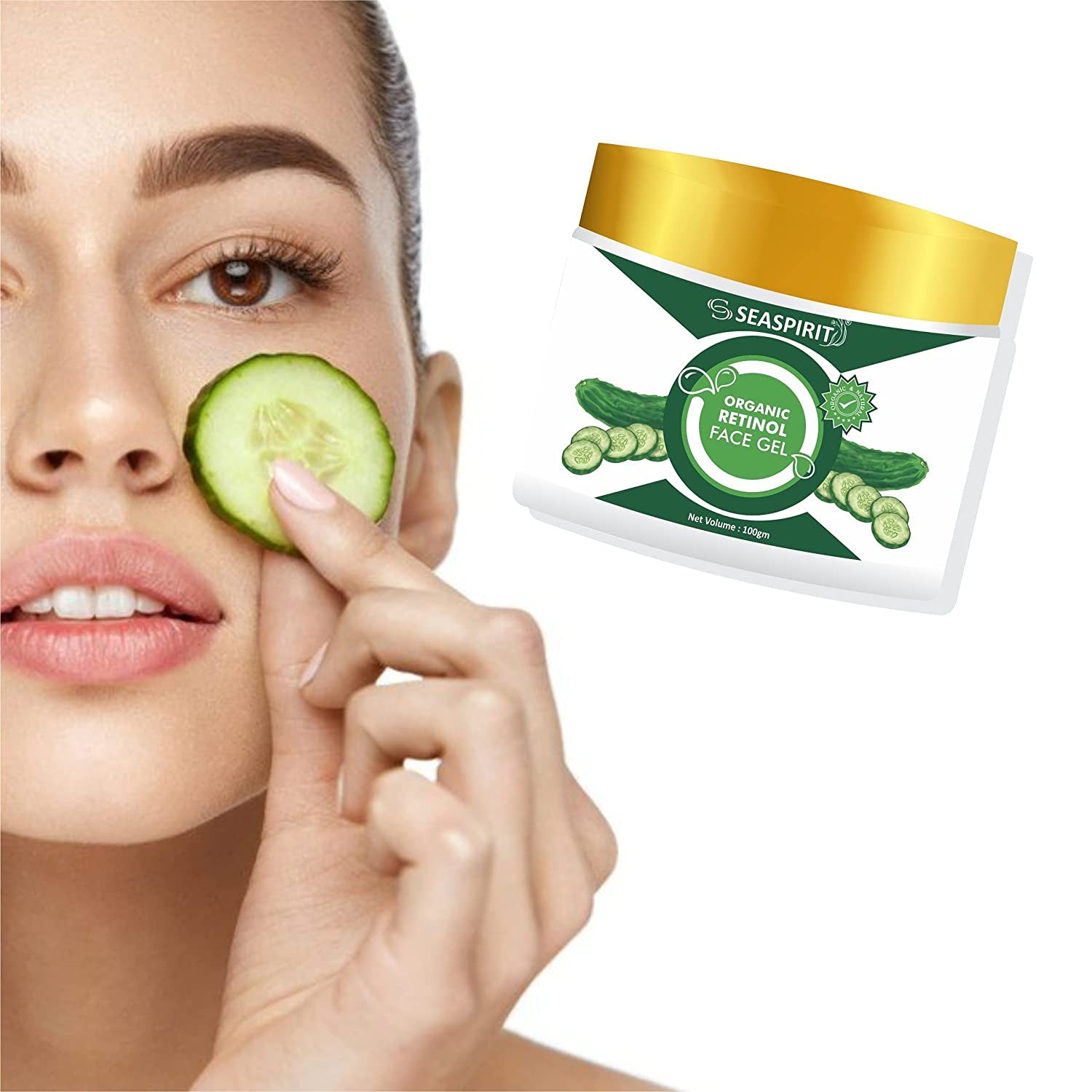 Renitol Orange Face Gel & Serum for Bright, Clear, Radiant Skin